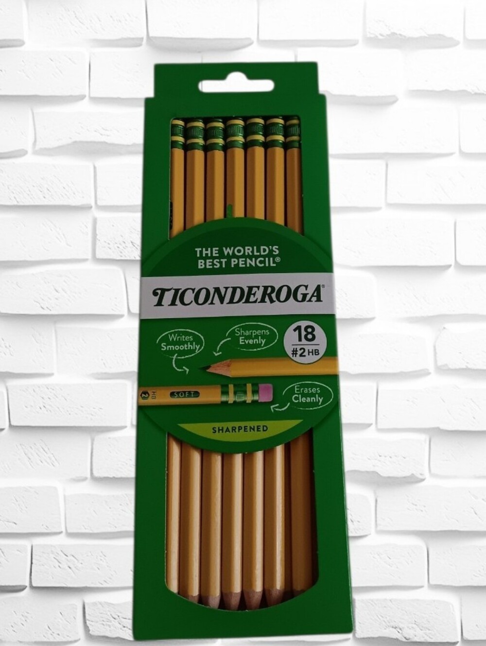 Ticonderoga No.2 Pencils